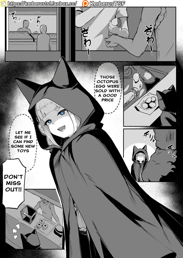 Kisune 3 porn comic picture 1