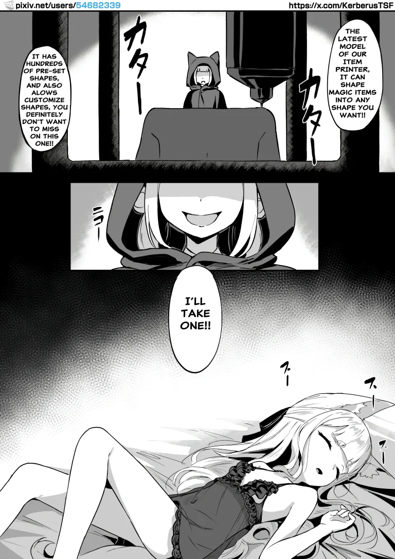 Kisune 3 porn comic picture 2