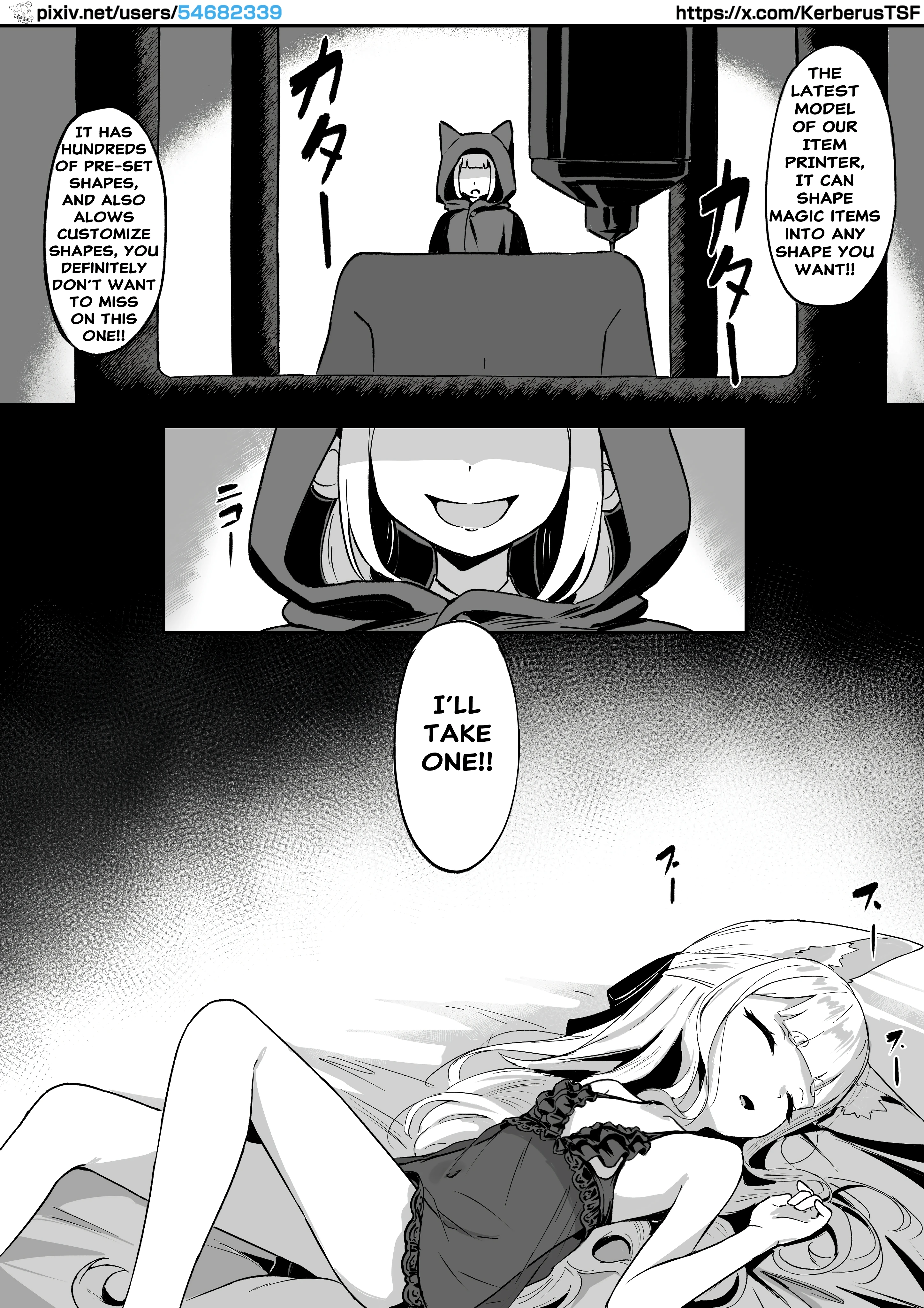 Kisune 3 porn comic picture 2