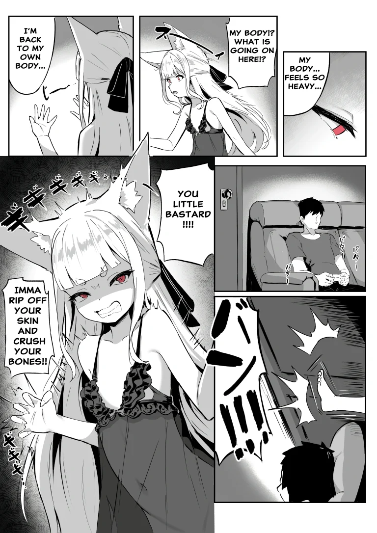 Kisune 3 porn comic picture 3
