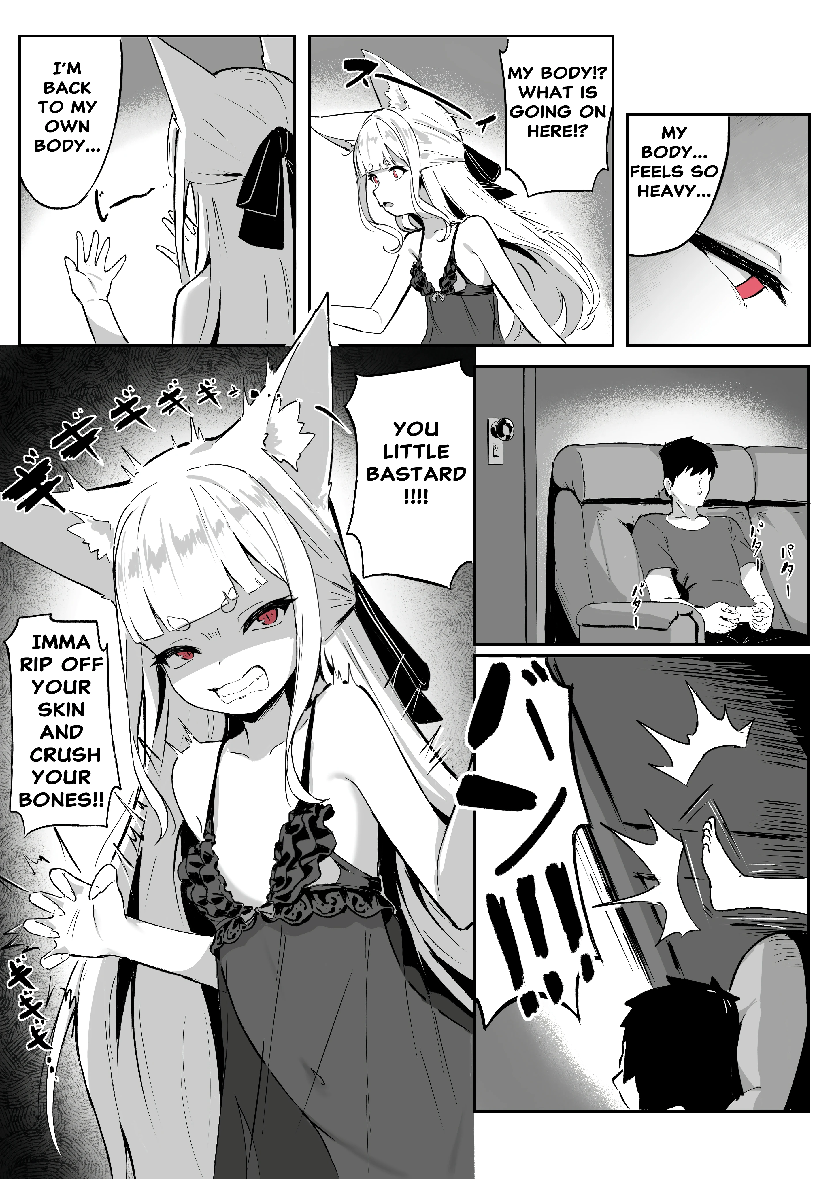 Kisune 3 porn comic picture 3
