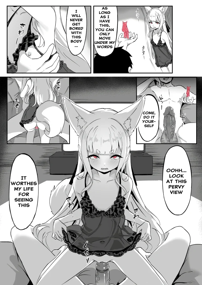 Kisune 3 porn comic picture 5