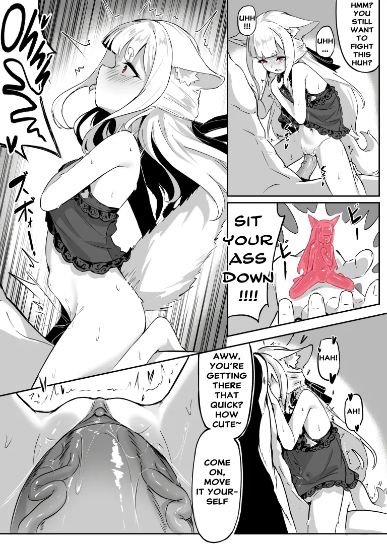 Kisune 3 porn comic picture 6