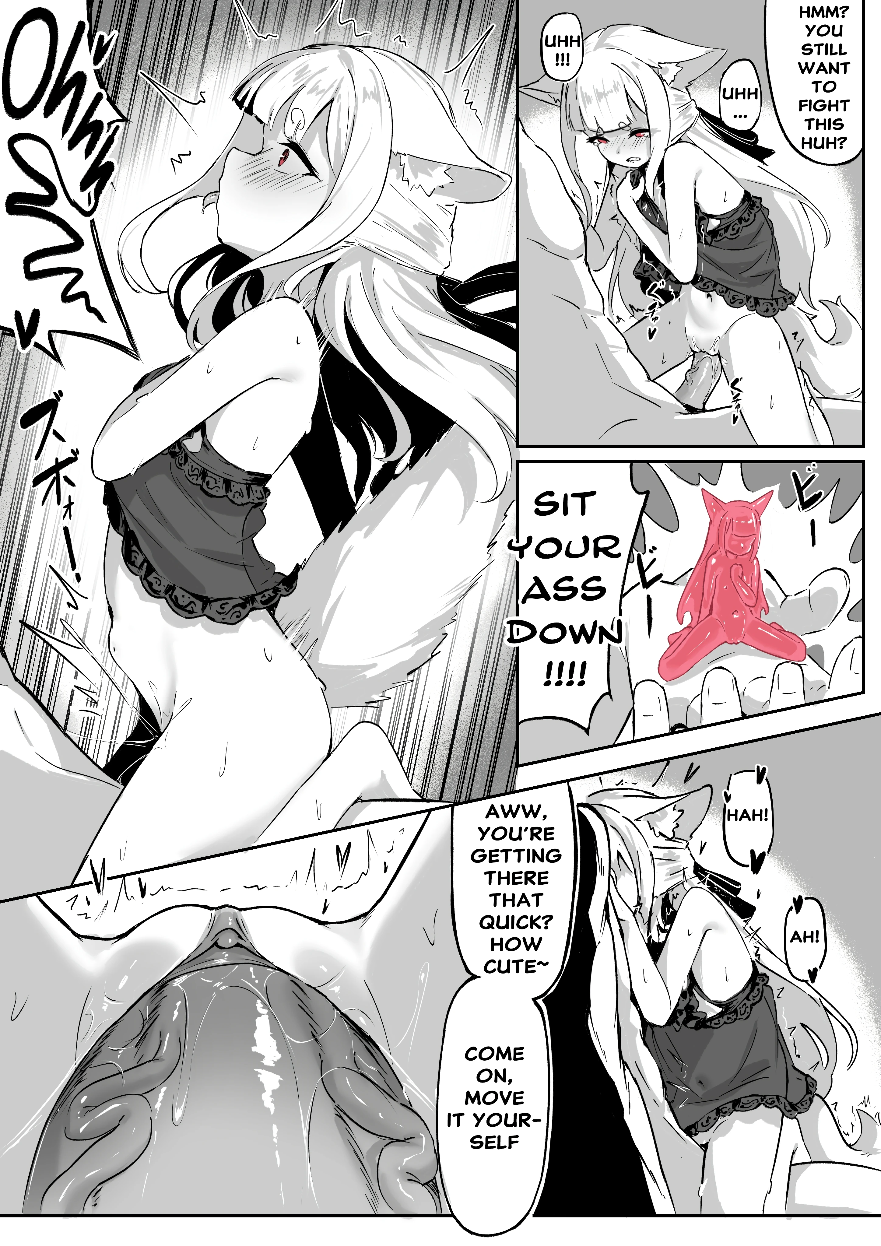 Kisune 3 porn comic picture 6