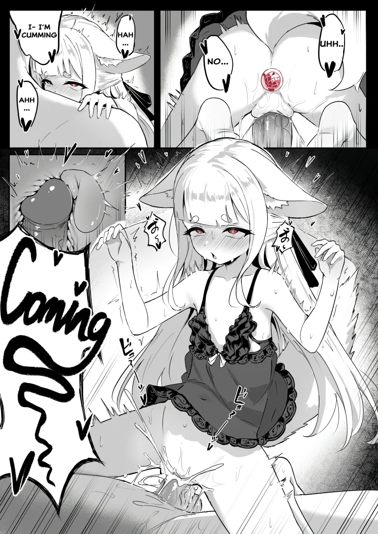 Kisune 3 porn comic picture 7