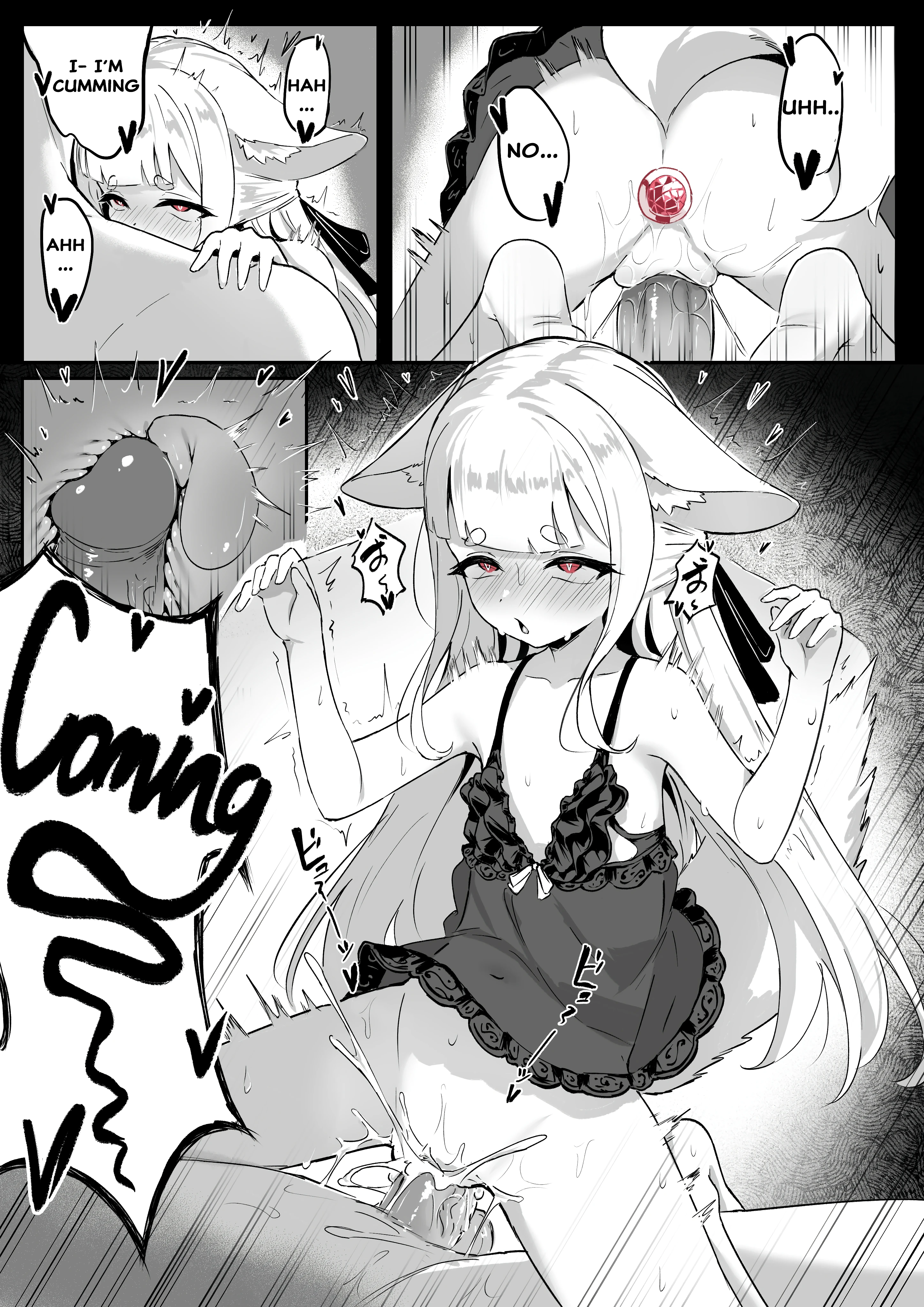 Kisune 3 porn comic picture 7