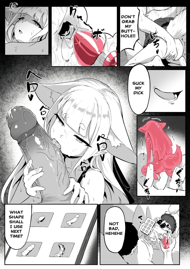 Kisune 3 porn comic picture 8