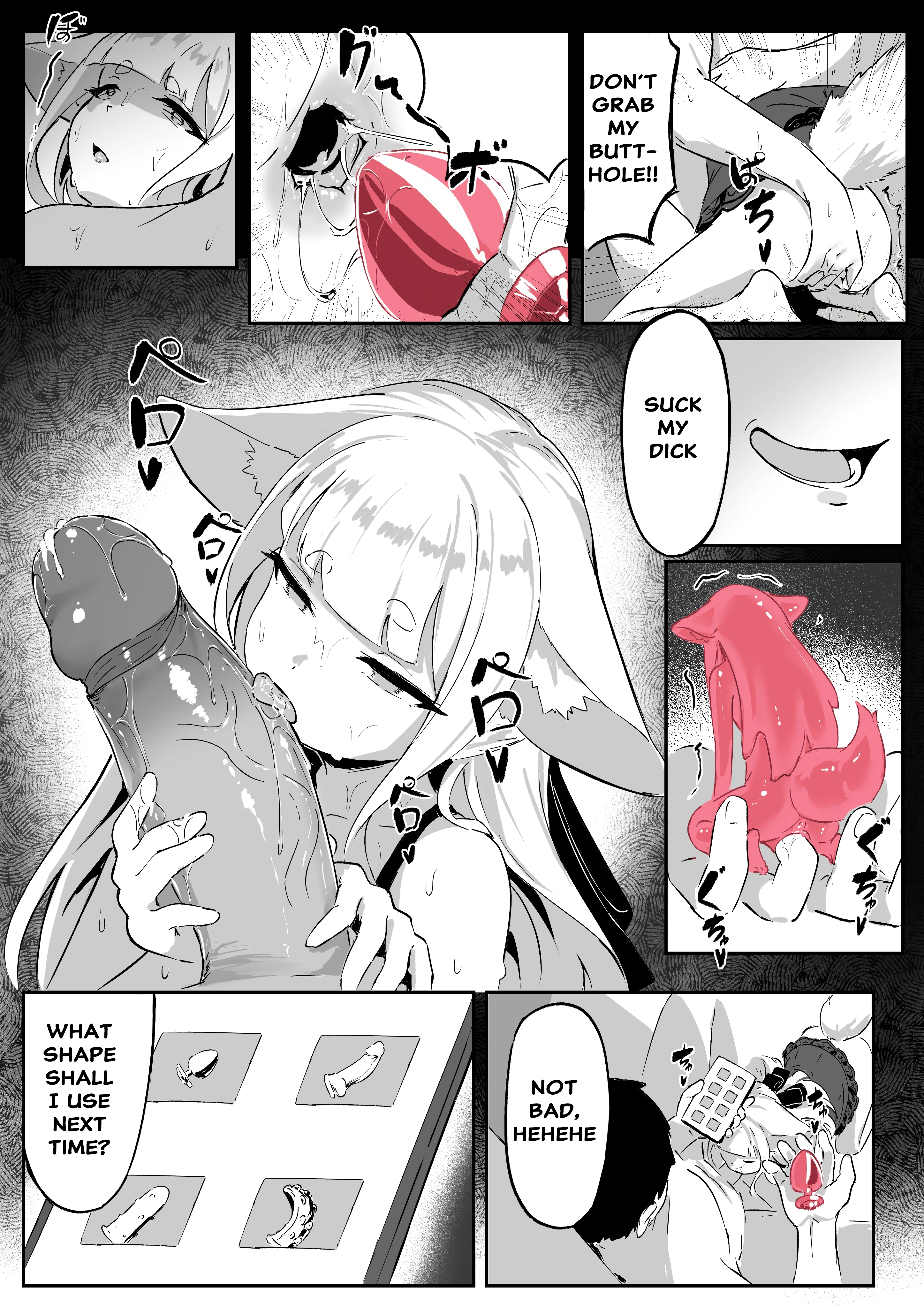Kisune 3 porn comic picture 8