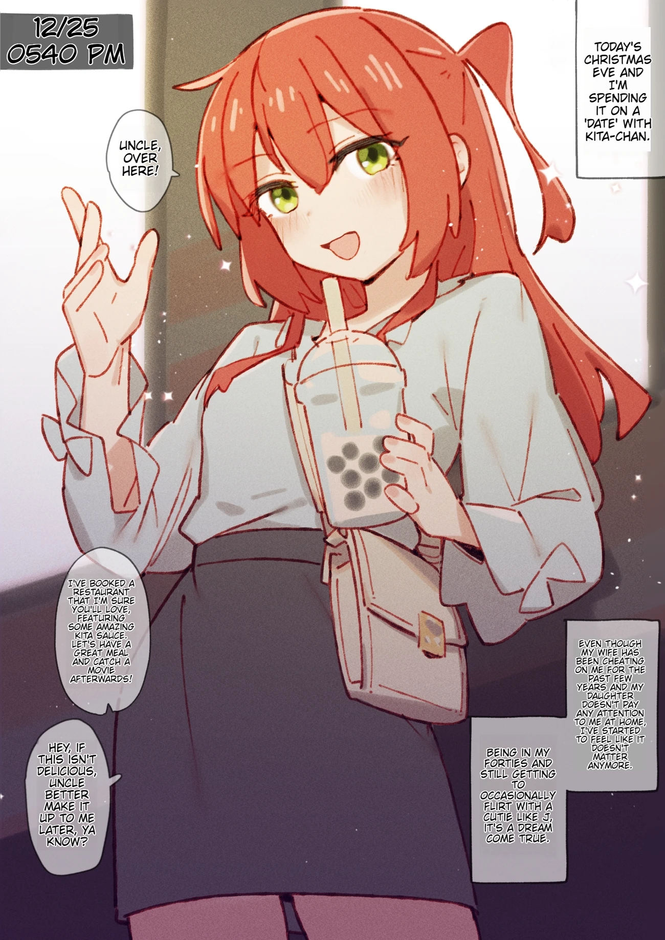 Kita's part-time job porn comic picture 16