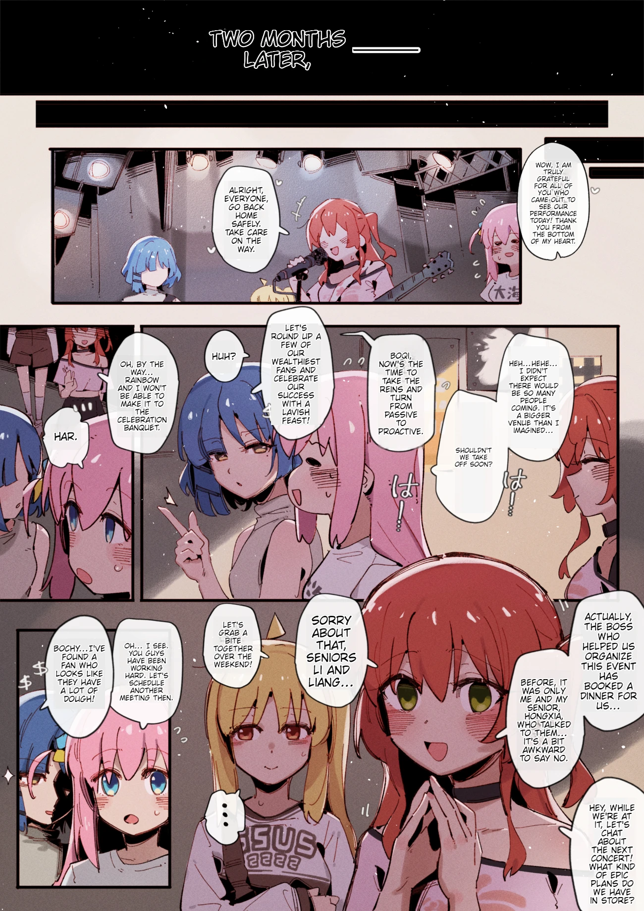 Kita's part-time job porn comic picture 9