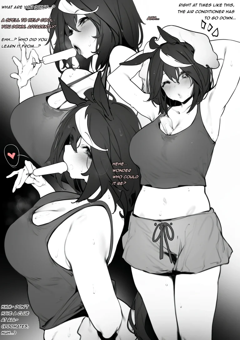Kitasan 2 porn comic picture 1