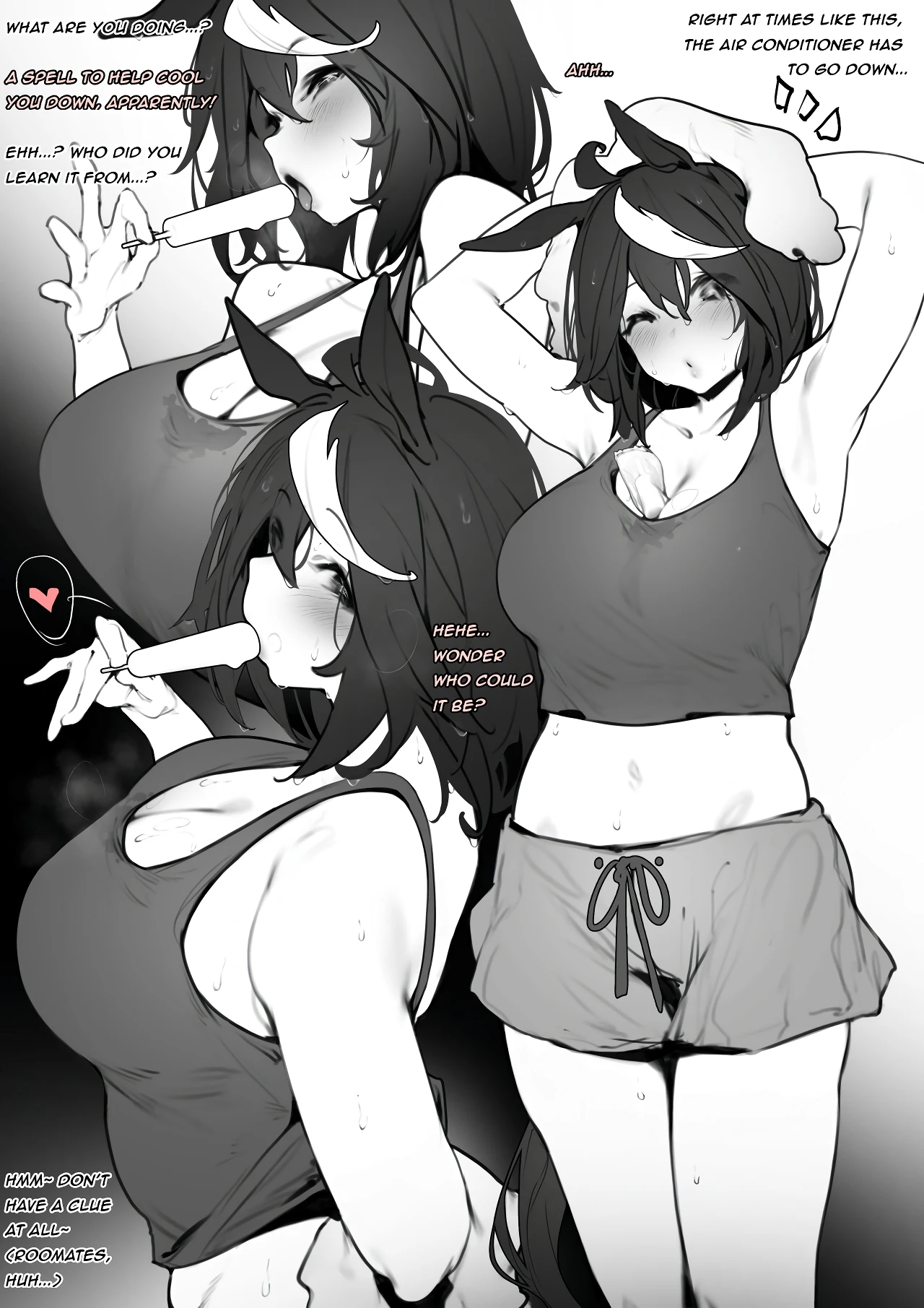 Kitasan 2 porn comic picture 1