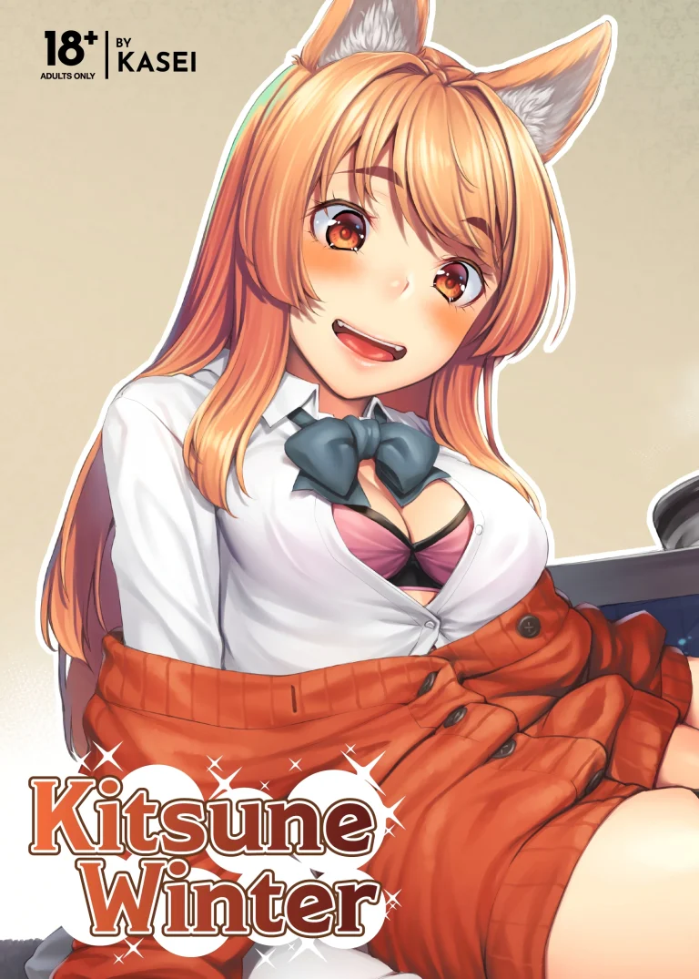 Kitsune Winter porn comic picture 1