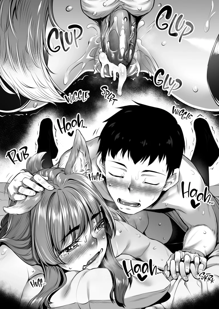 Kitsune Winter porn comic picture 20