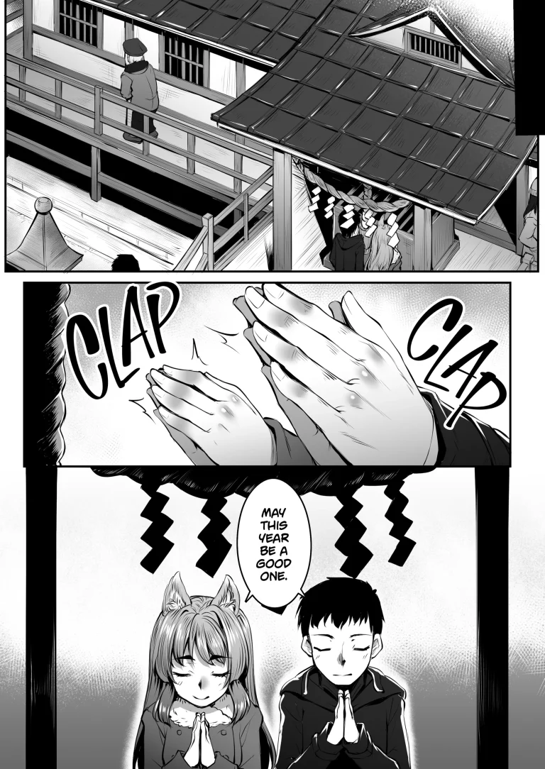Kitsune Winter porn comic picture 21