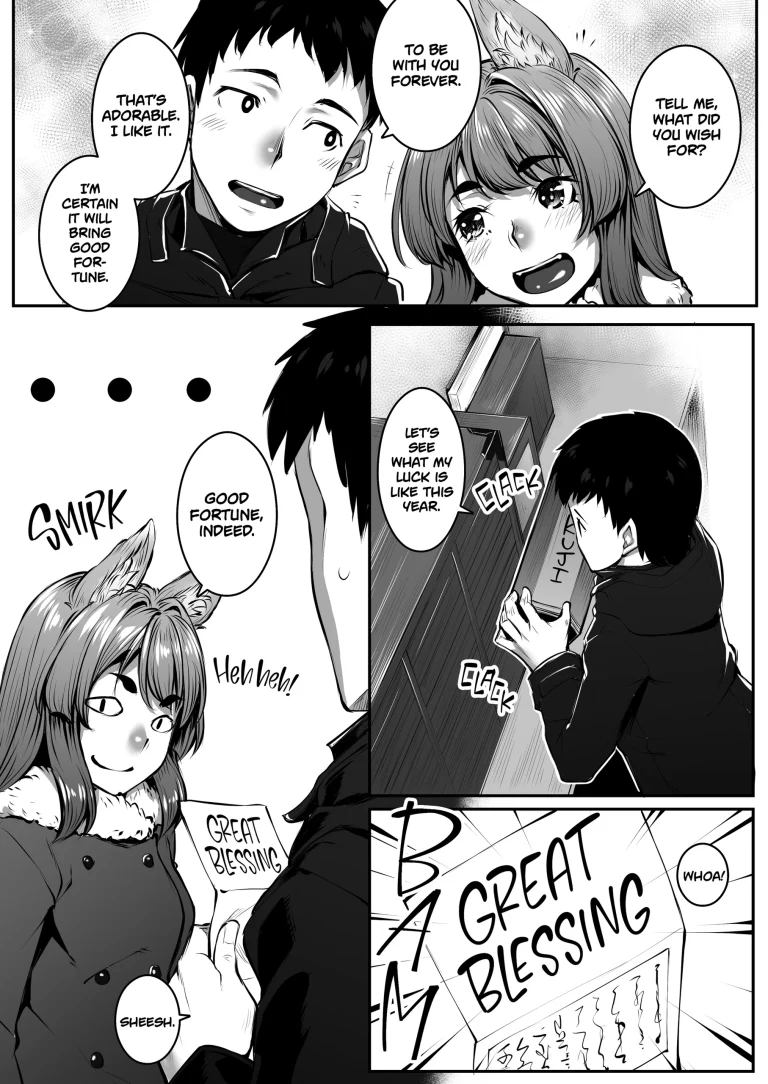 Kitsune Winter porn comic picture 22