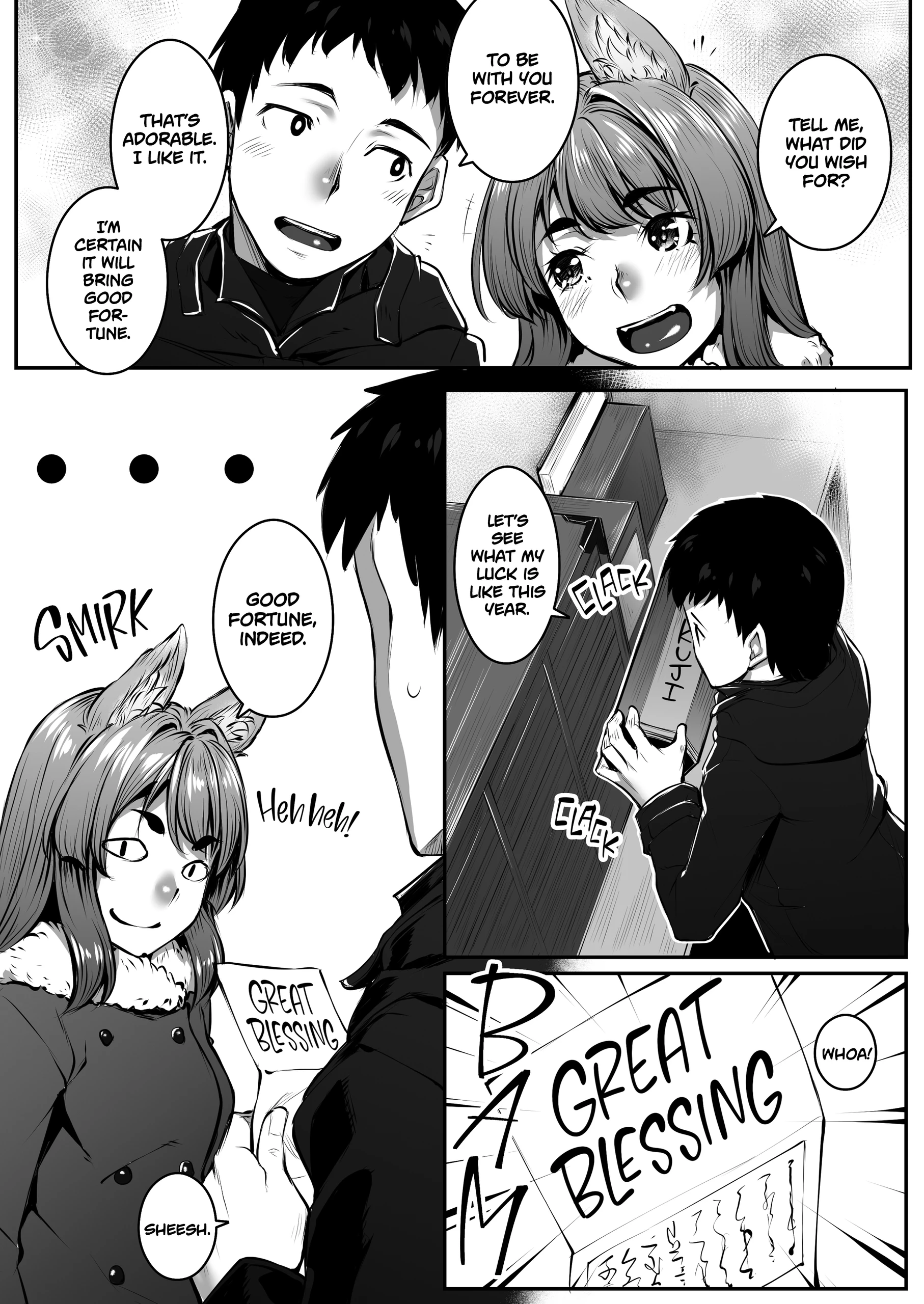 Kitsune Winter porn comic picture 22