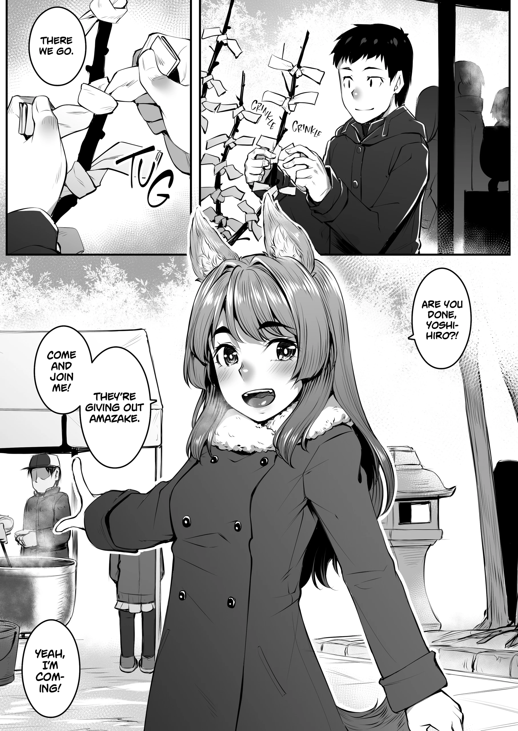 Kitsune Winter porn comic picture 23