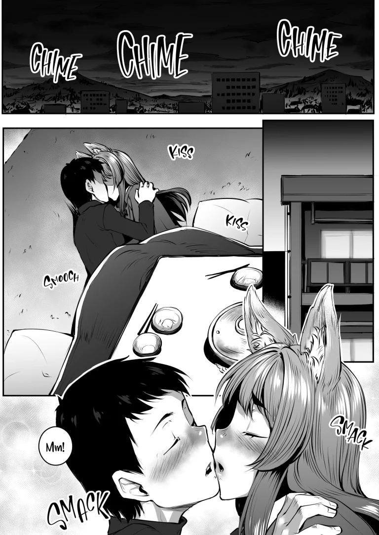 Kitsune Winter porn comic picture 6