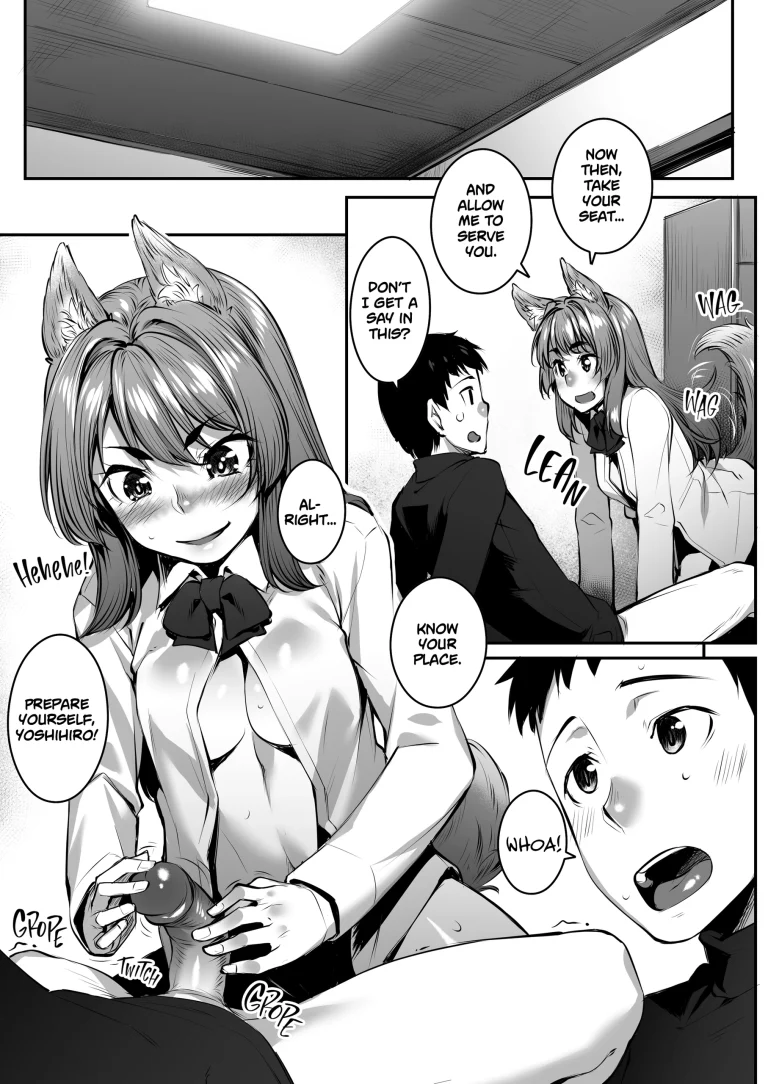 Kitsune Winter porn comic picture 9