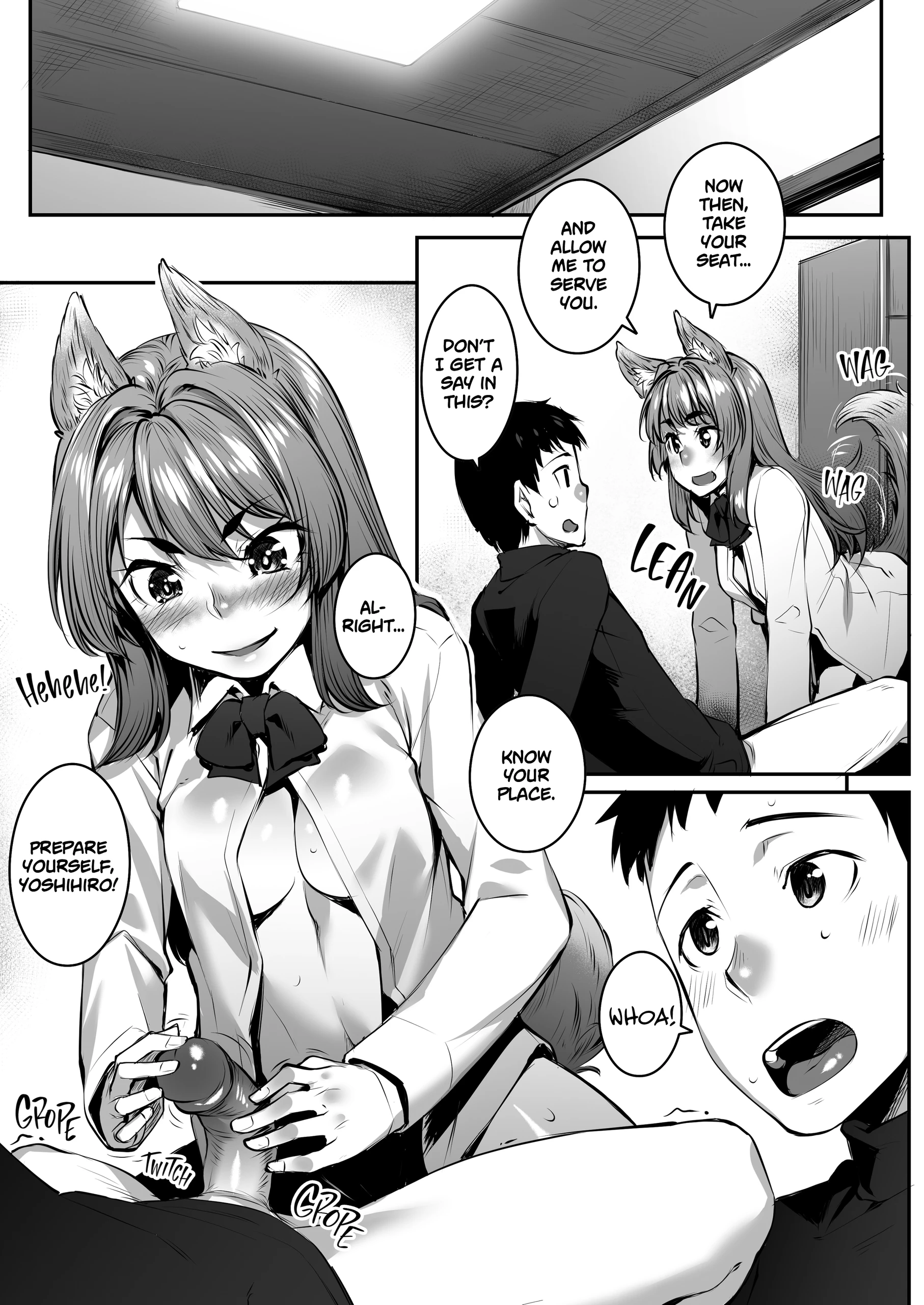 Kitsune Winter porn comic picture 9