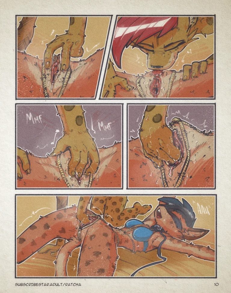 Kitties at Plat porn comic picture 10