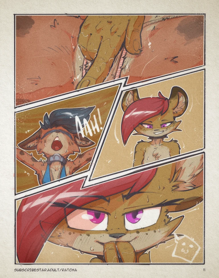 Kitties at Plat porn comic picture 11