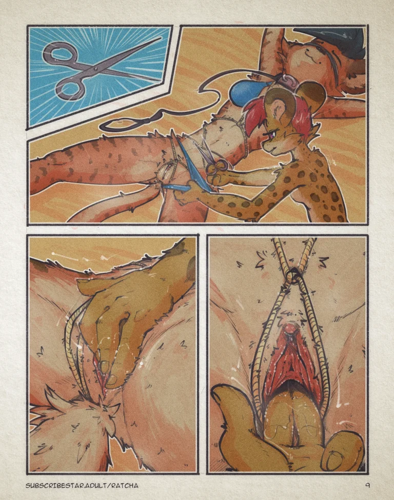 Kitties at Plat porn comic picture 9