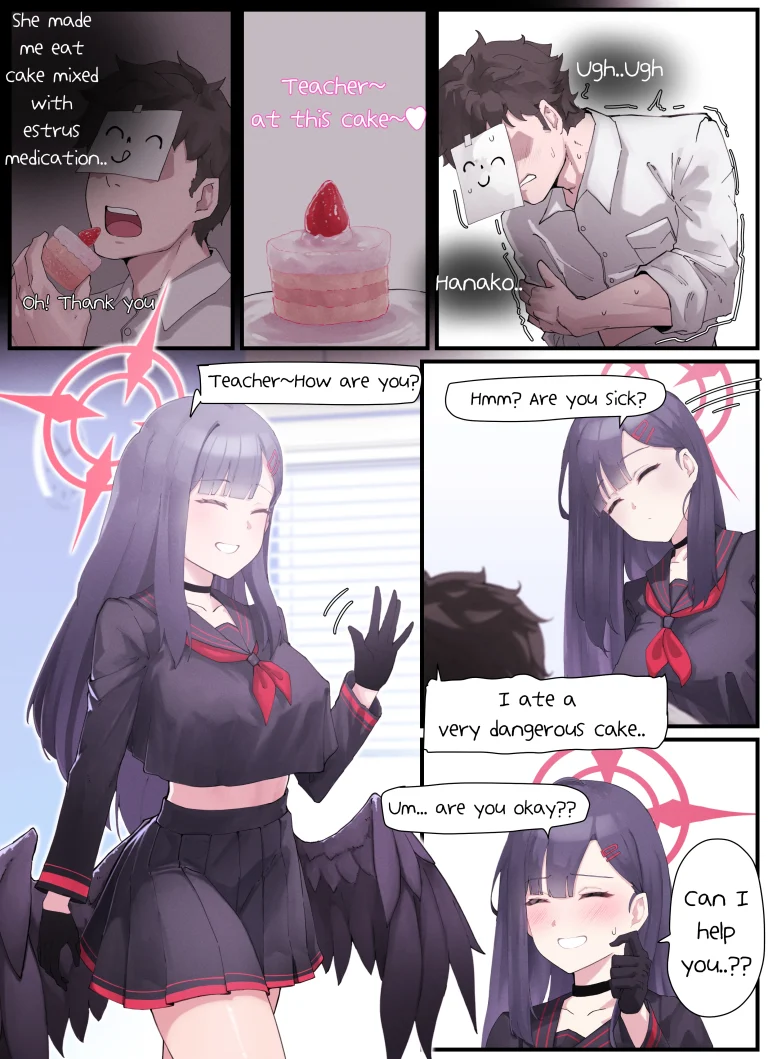 Kivotos Gravure 01: Ichika porn comic picture 2