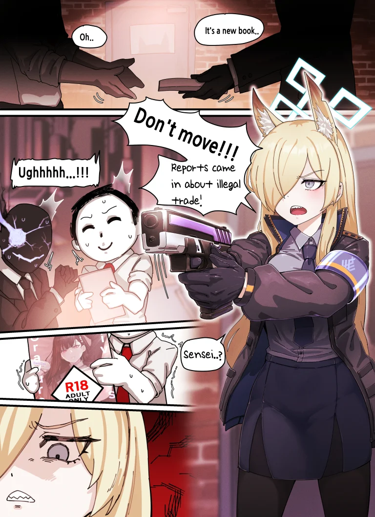 Kivotos Gravure 04: Kanna porn comic picture 2