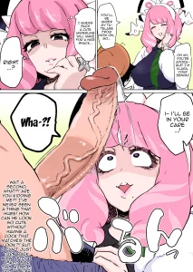 Klara Looks After the Newcomer porn comic picture 1
