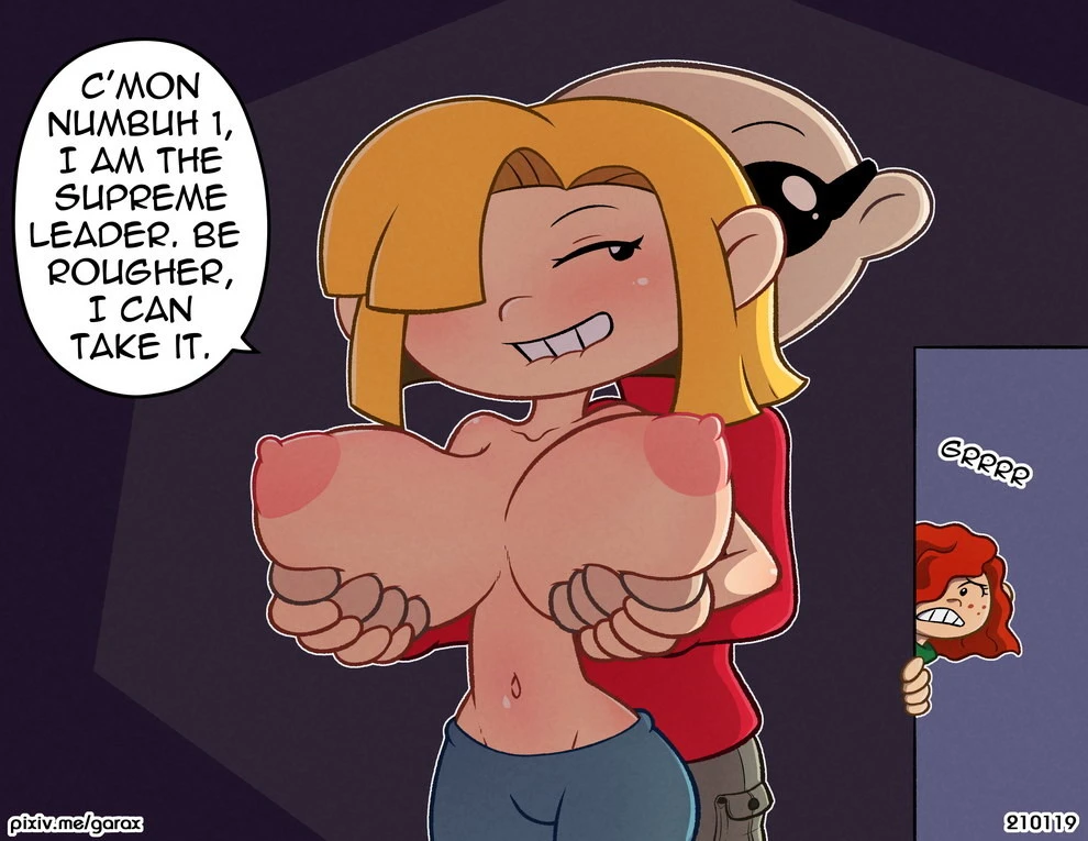 KND Operation B.O.O.B.S. porn comic picture 3