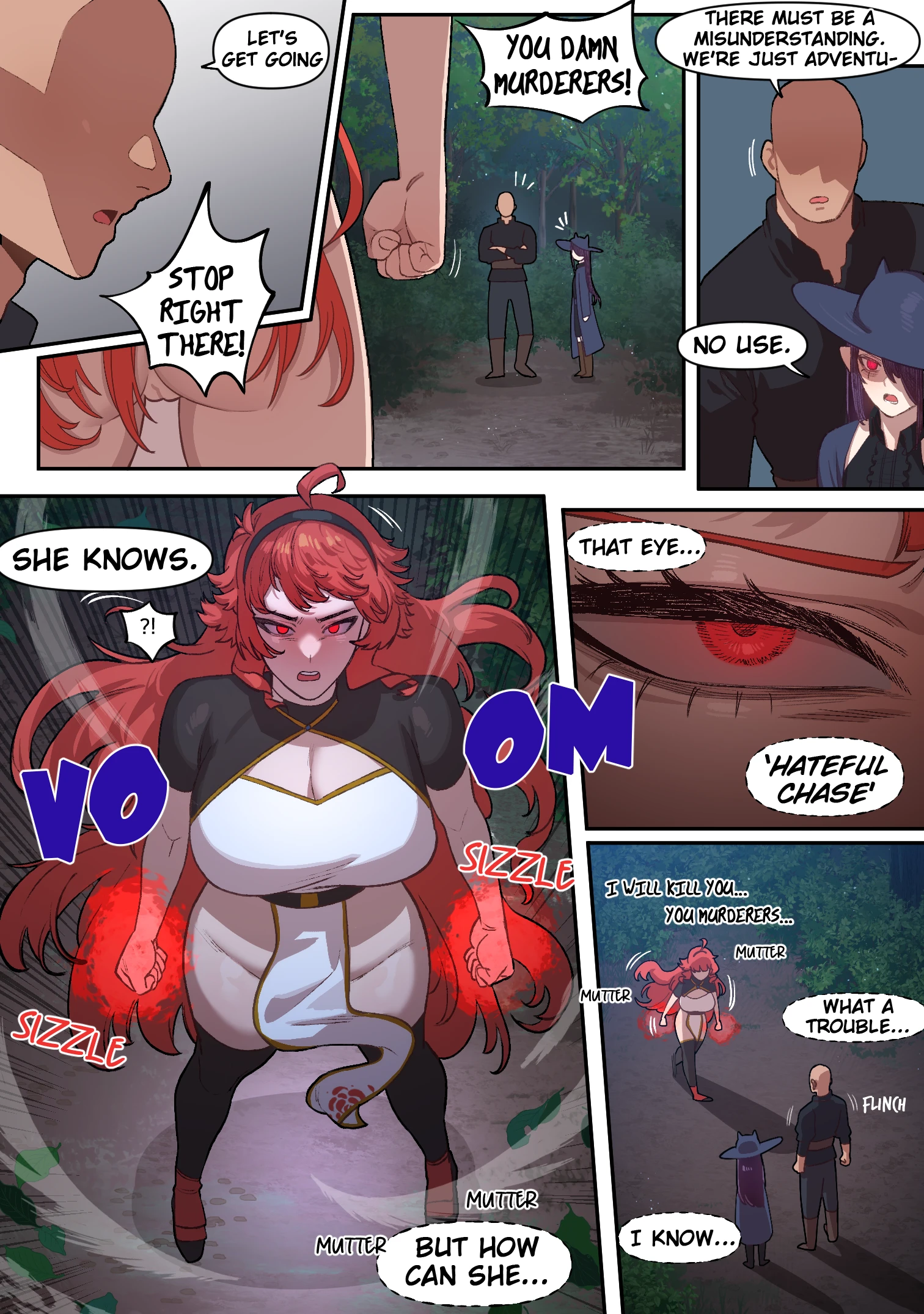 Knight of the Fallen Kingdom 4 porn comic picture 3