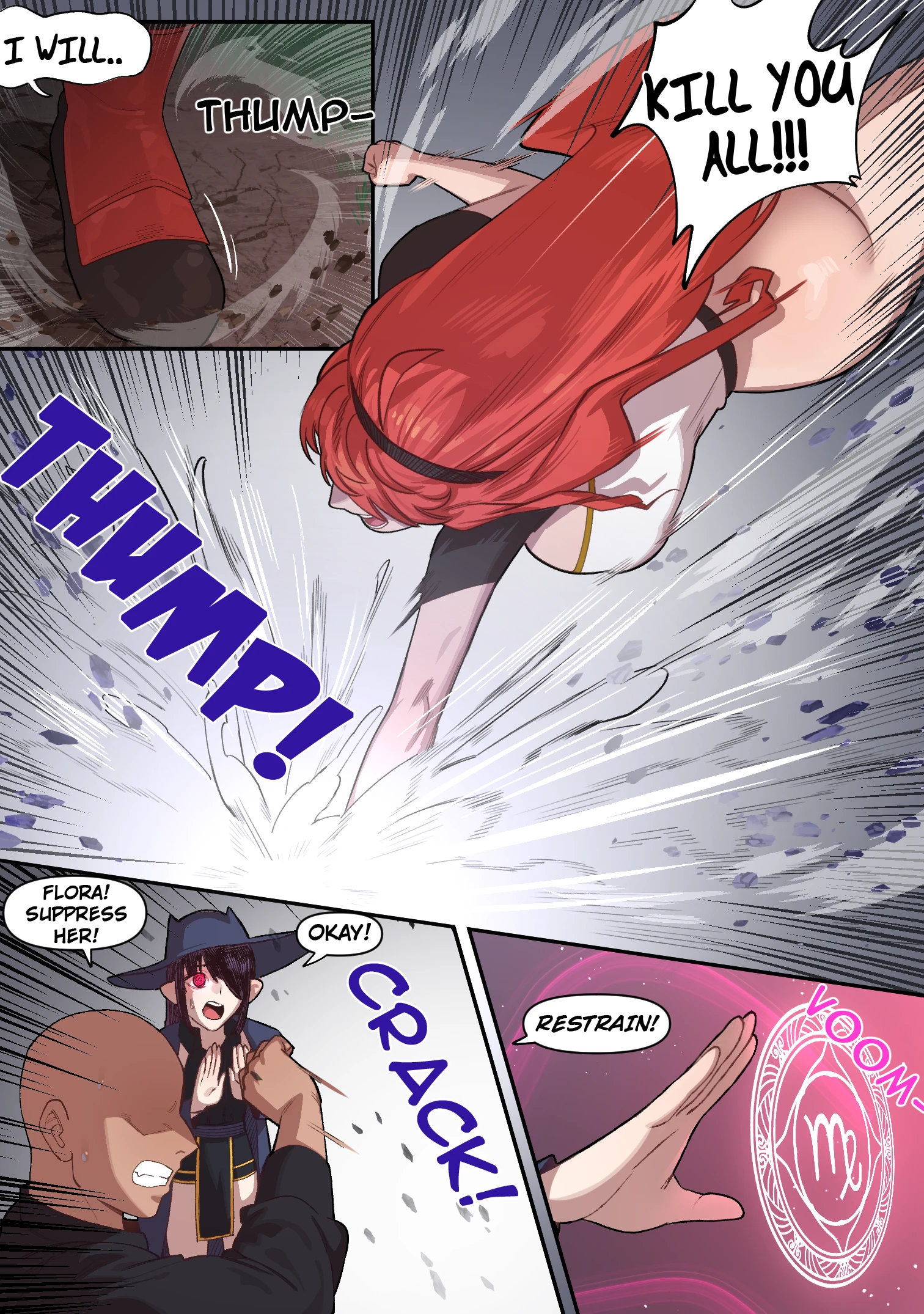 Knight of the Fallen Kingdom 4 porn comic picture 4