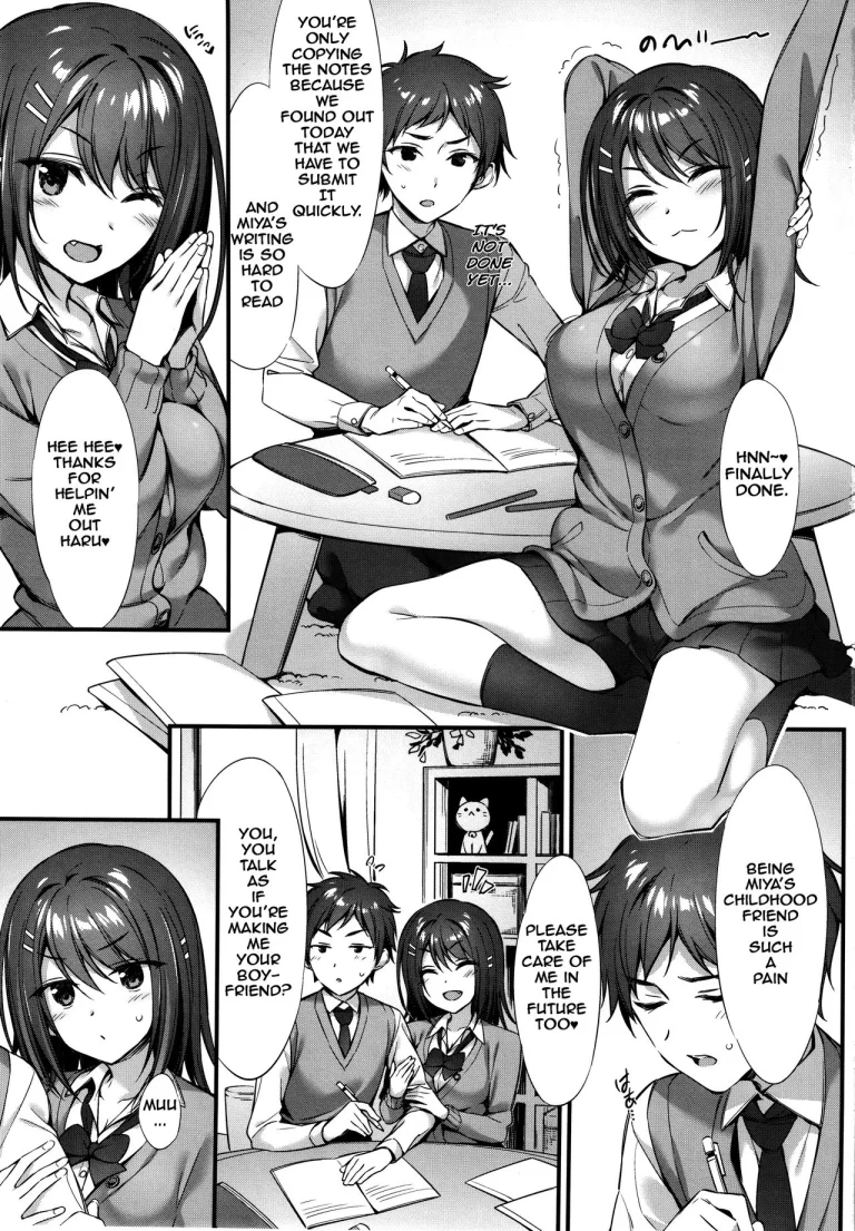 Koakuma x Osananajimi porn comic picture 2