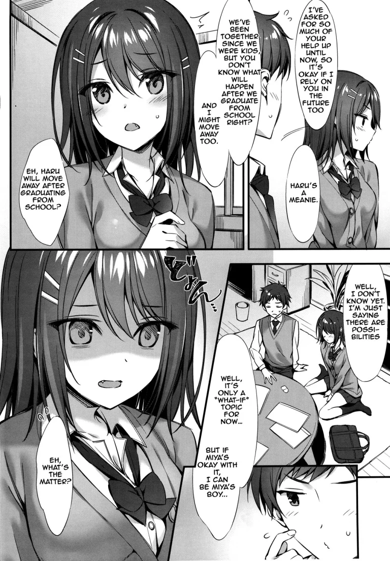 Koakuma x Osananajimi porn comic picture 3