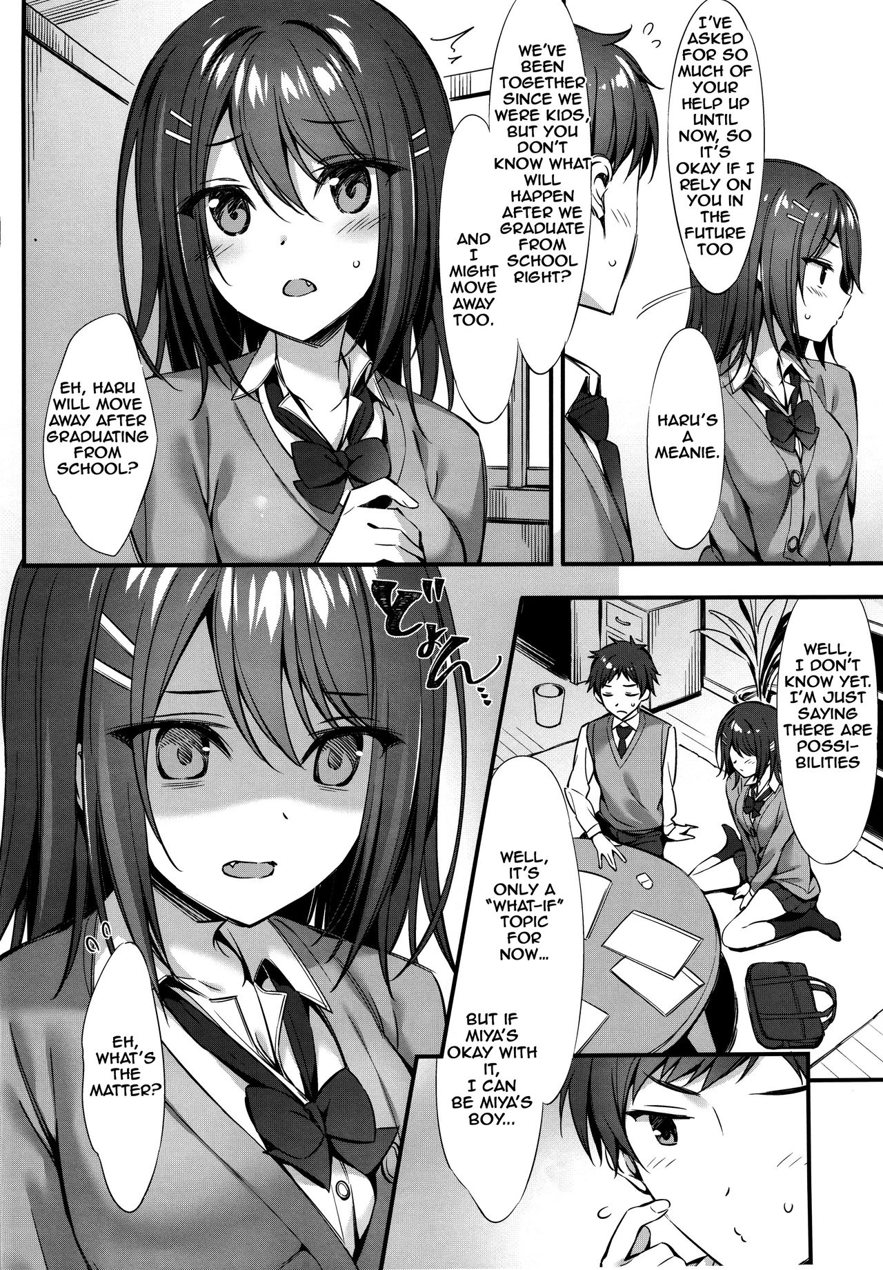 Koakuma x Osananajimi porn comic picture 3
