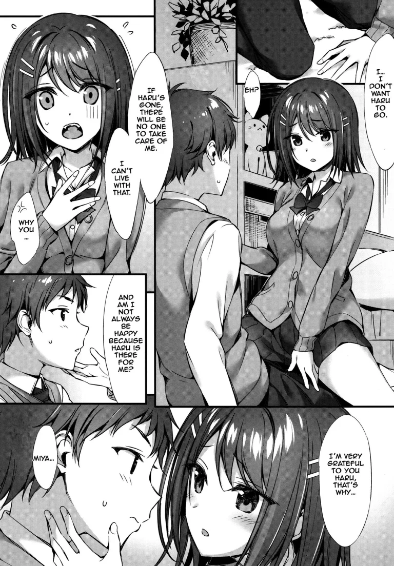 Koakuma x Osananajimi porn comic picture 4