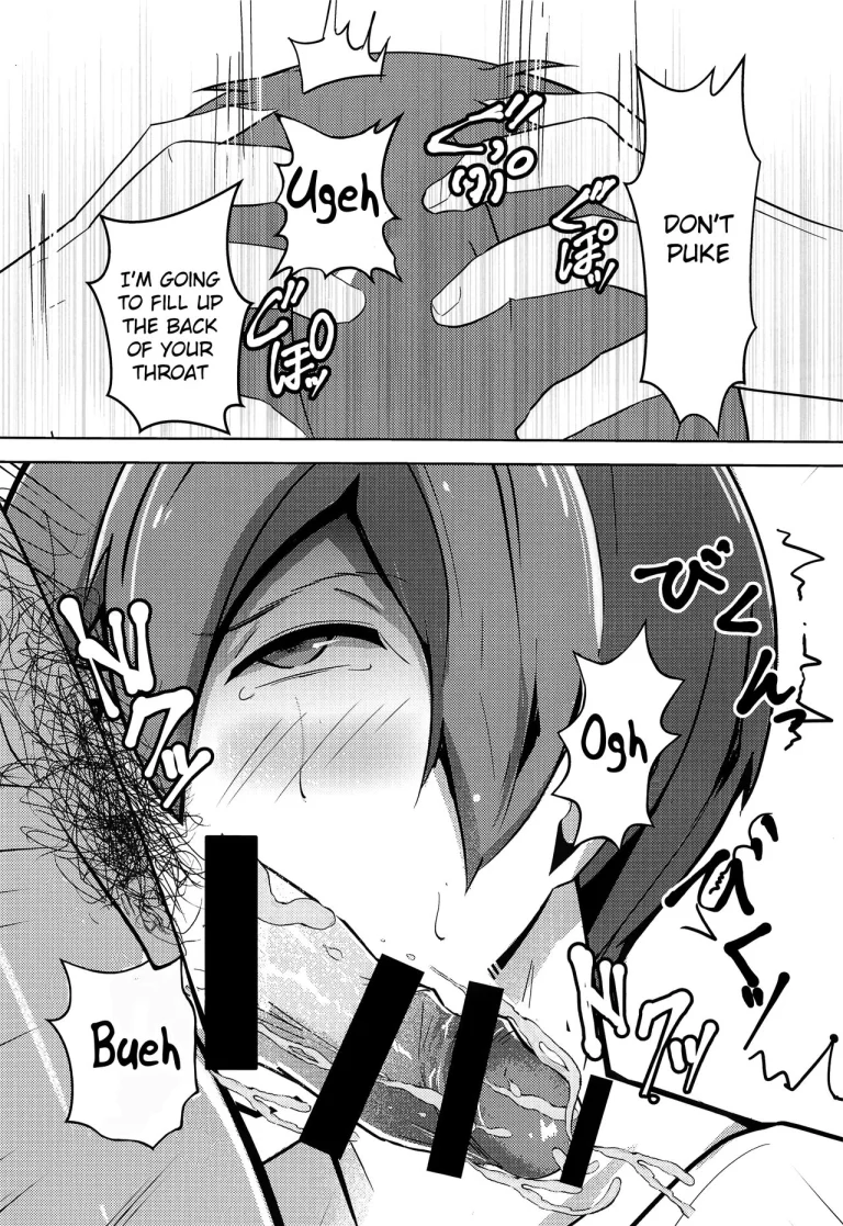 Koitsu yaresou da na w porn comic picture 11