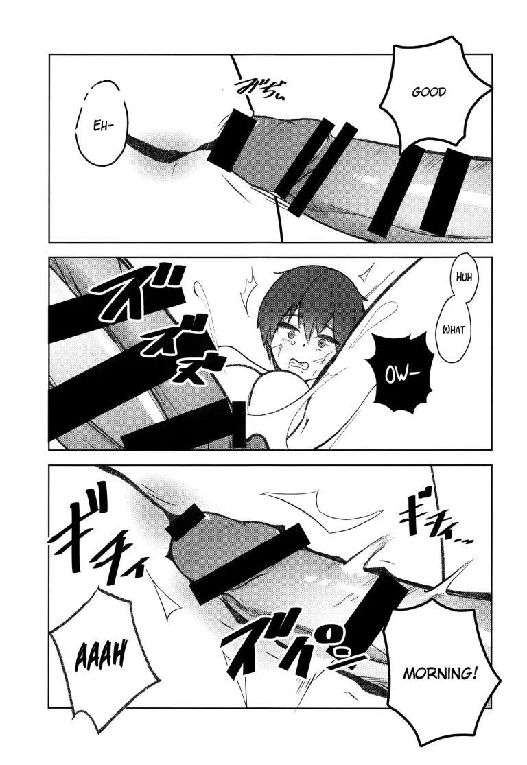 Koitsu yaresou da na w porn comic picture 14