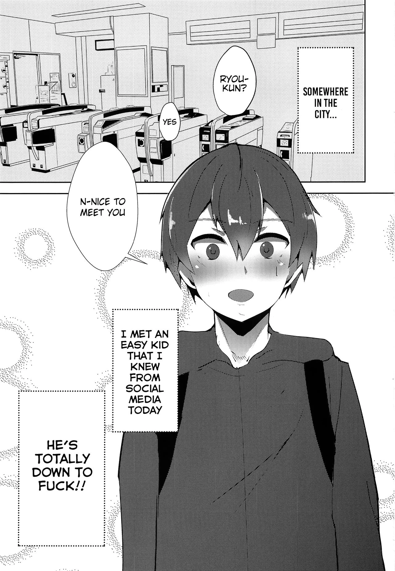Koitsu yaresou da na w porn comic picture 2