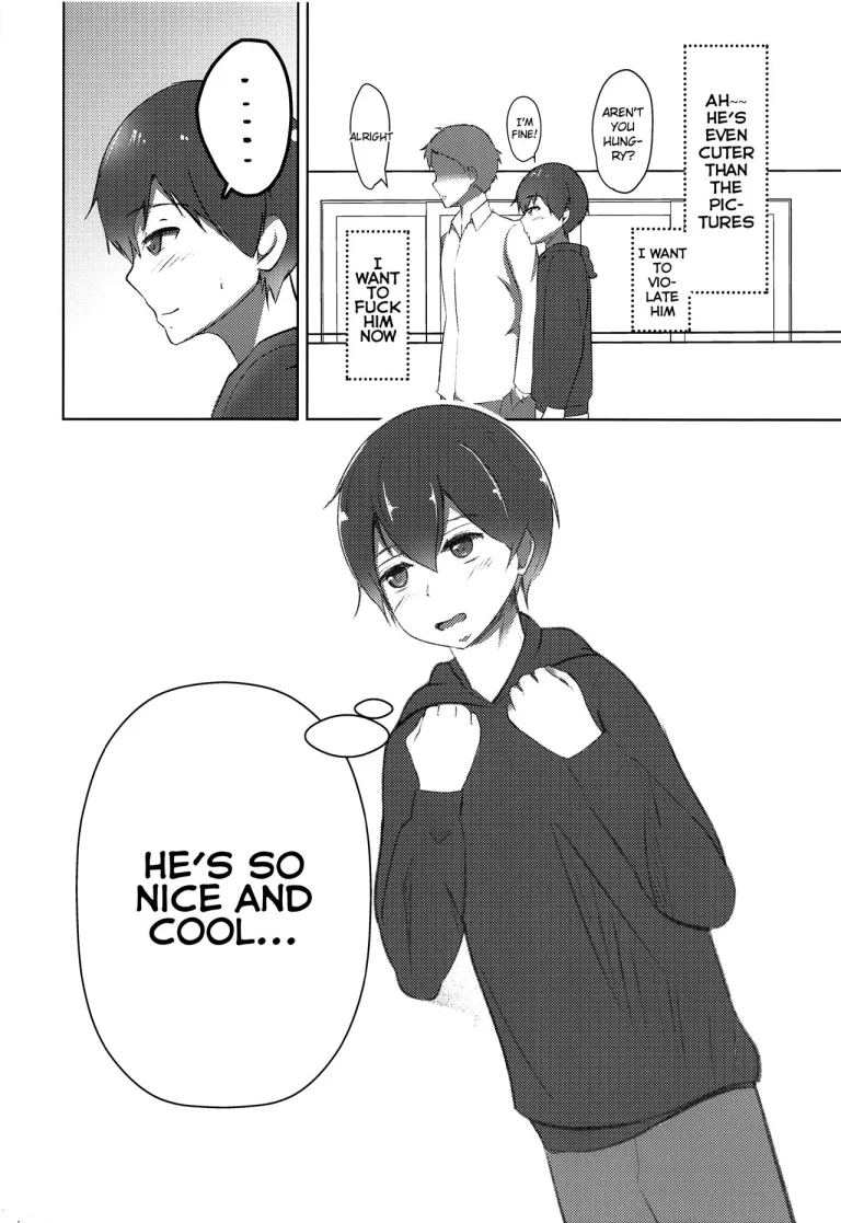 Koitsu yaresou da na w porn comic picture 3