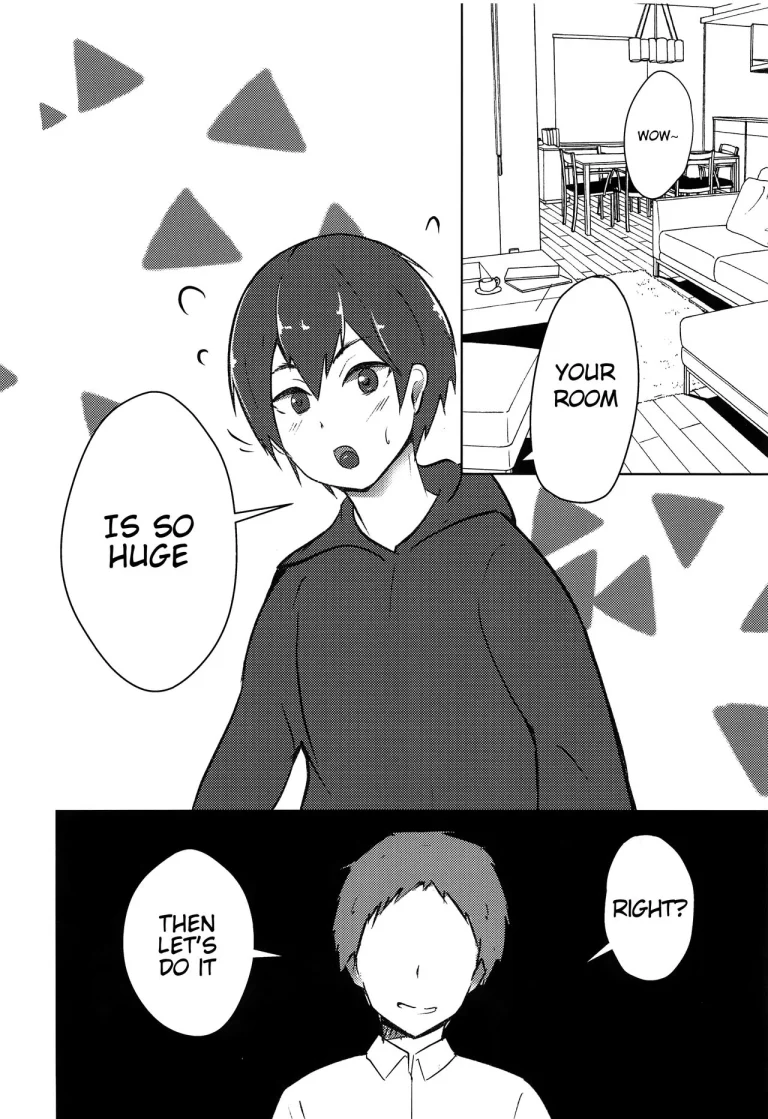 Koitsu yaresou da na w porn comic picture 5