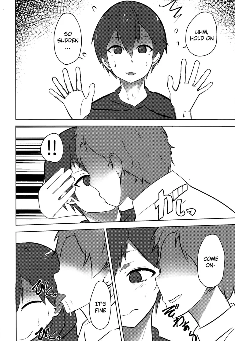 Koitsu yaresou da na w porn comic picture 7