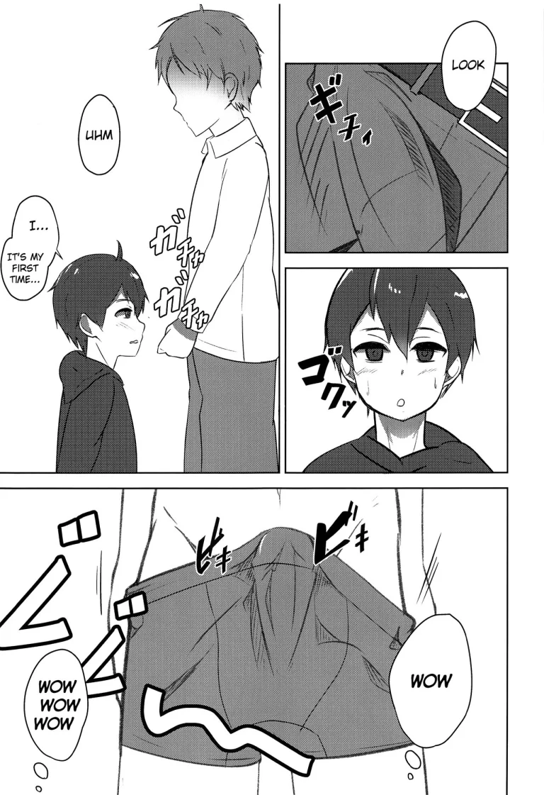 Koitsu yaresou da na w porn comic picture 8