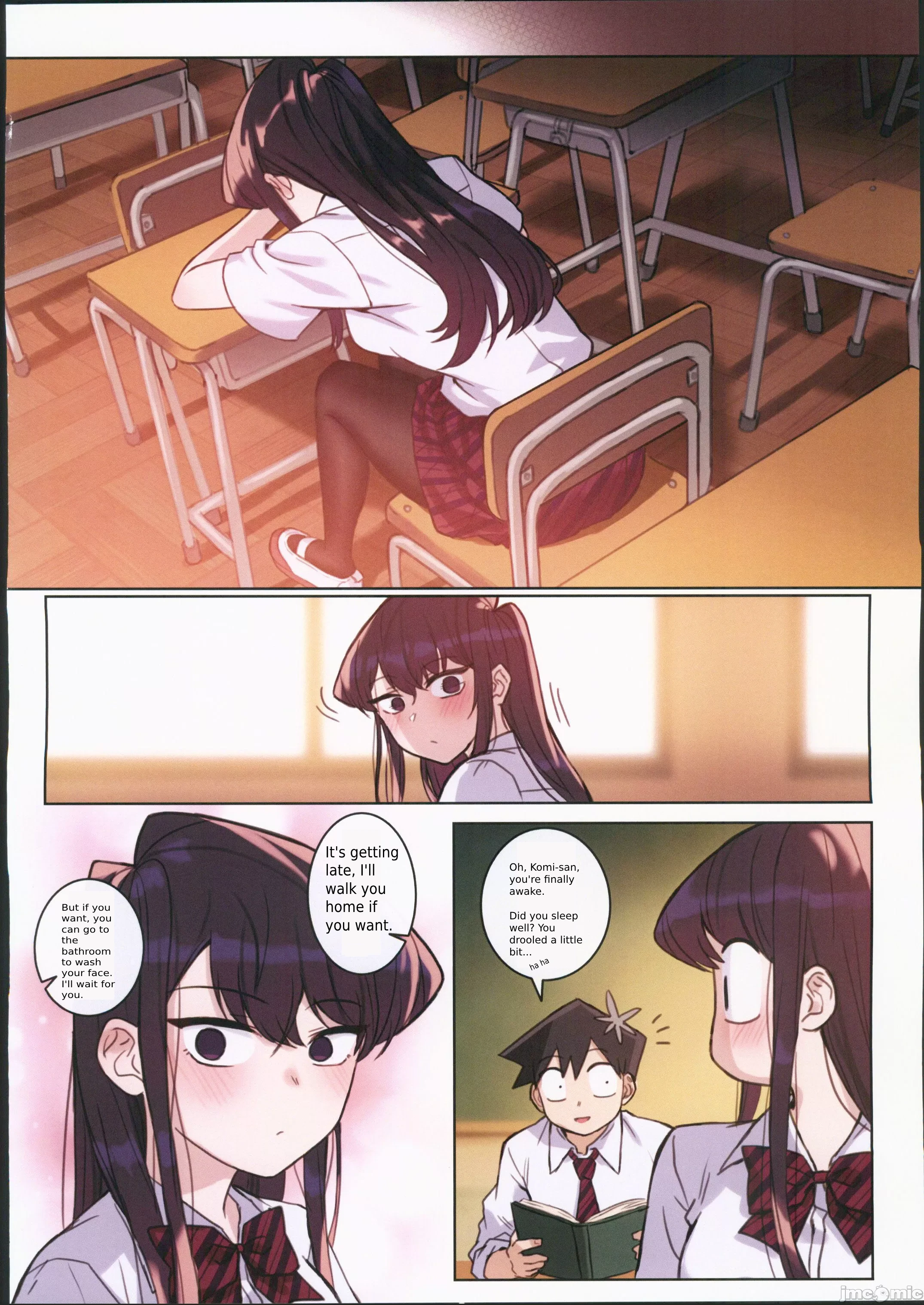 Komi-san wa, H Mousoushou desu 2 porn comic picture 27