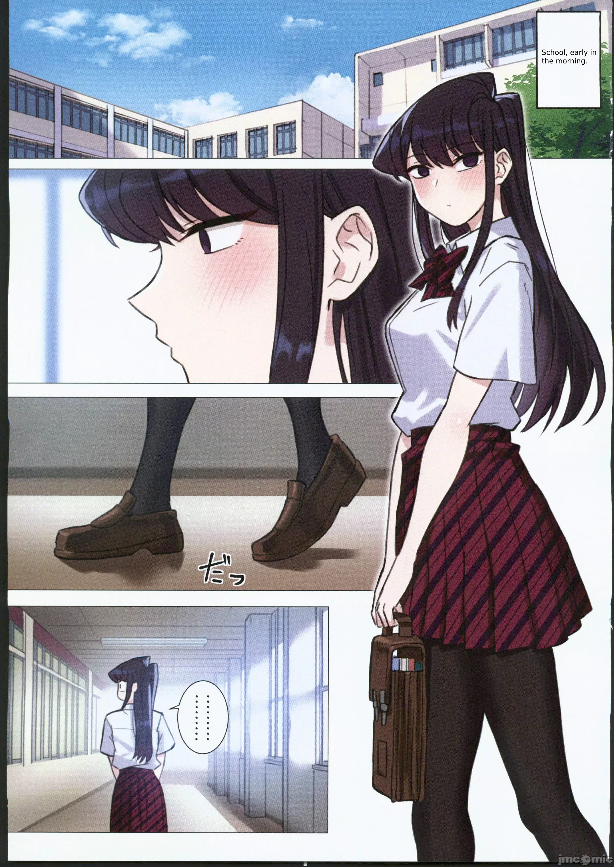 Komi-san wa, H Mousoushou desu 2 porn comic picture 6