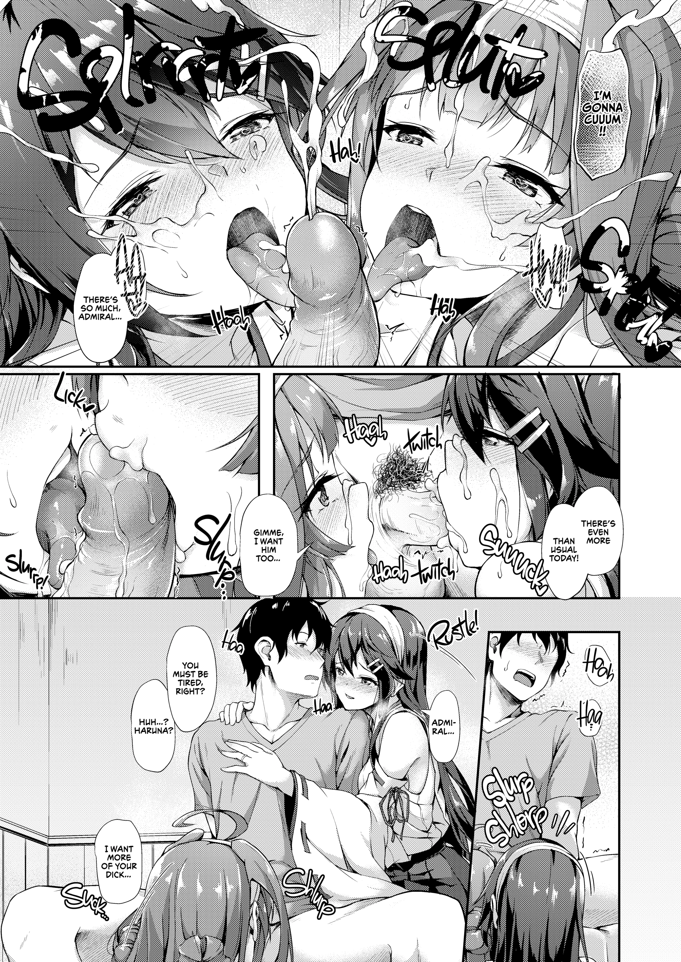 KonHaru Sandwich porn comic picture 10