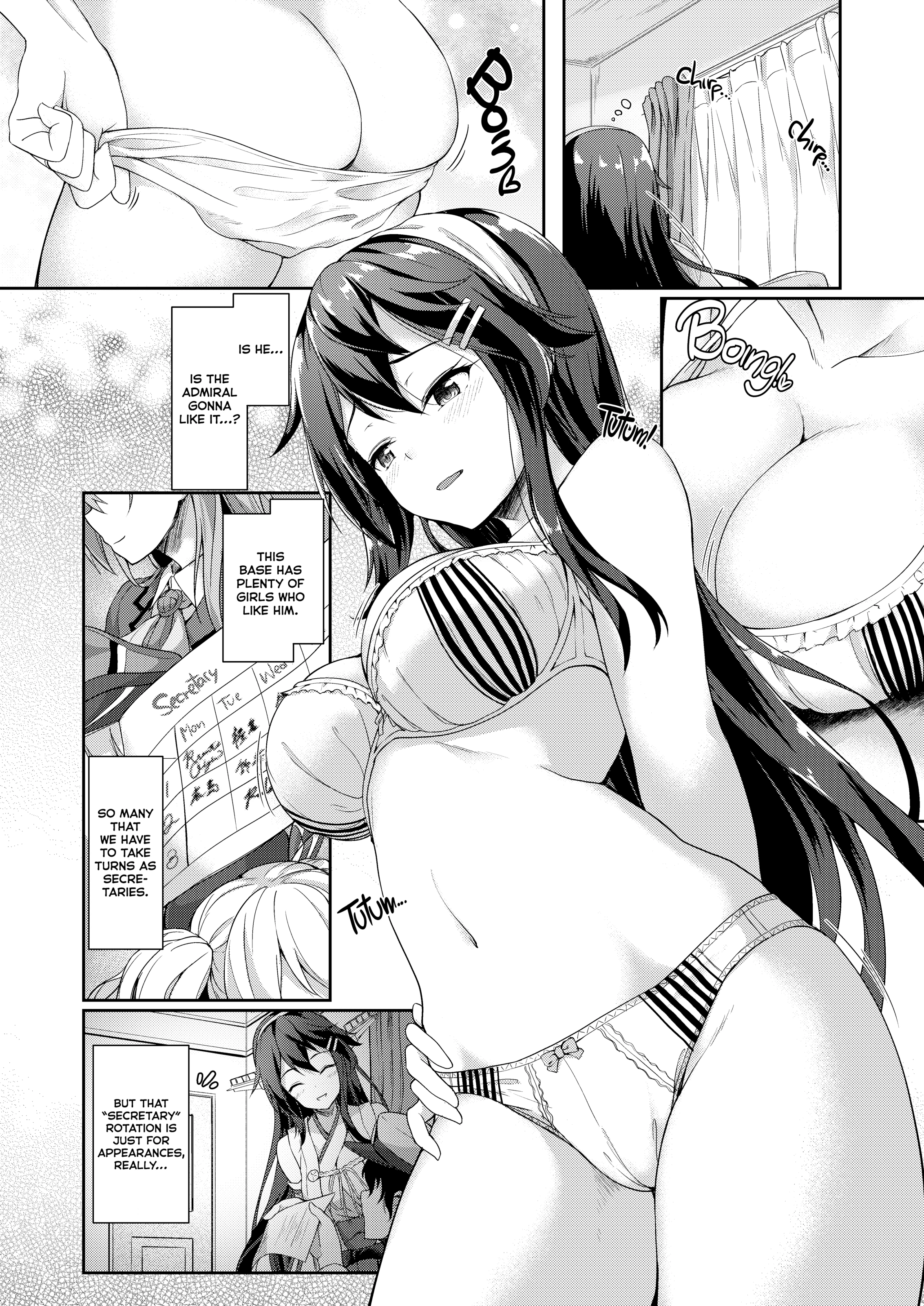 KonHaru Sandwich porn comic picture 2