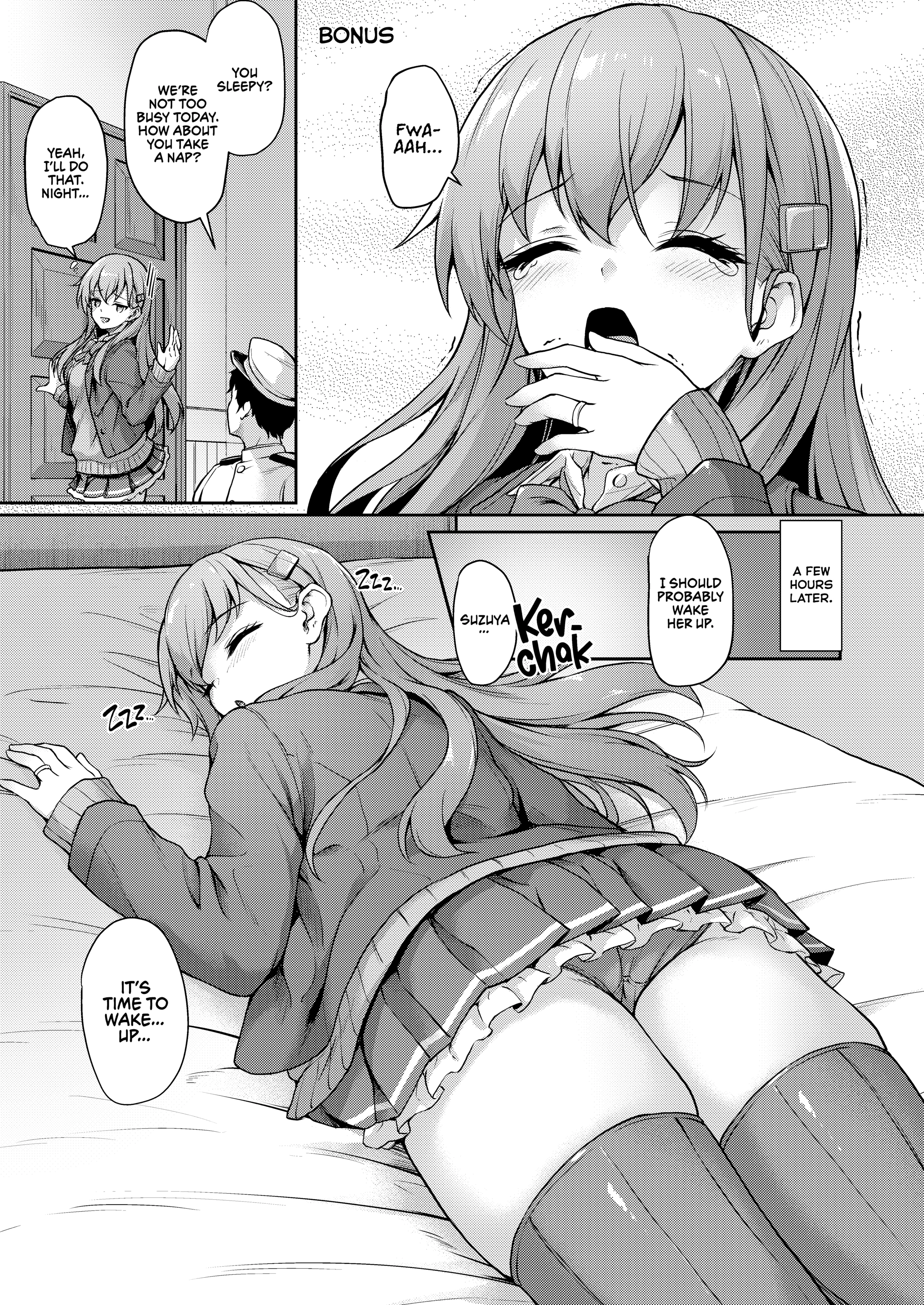 KonHaru Sandwich porn comic picture 28